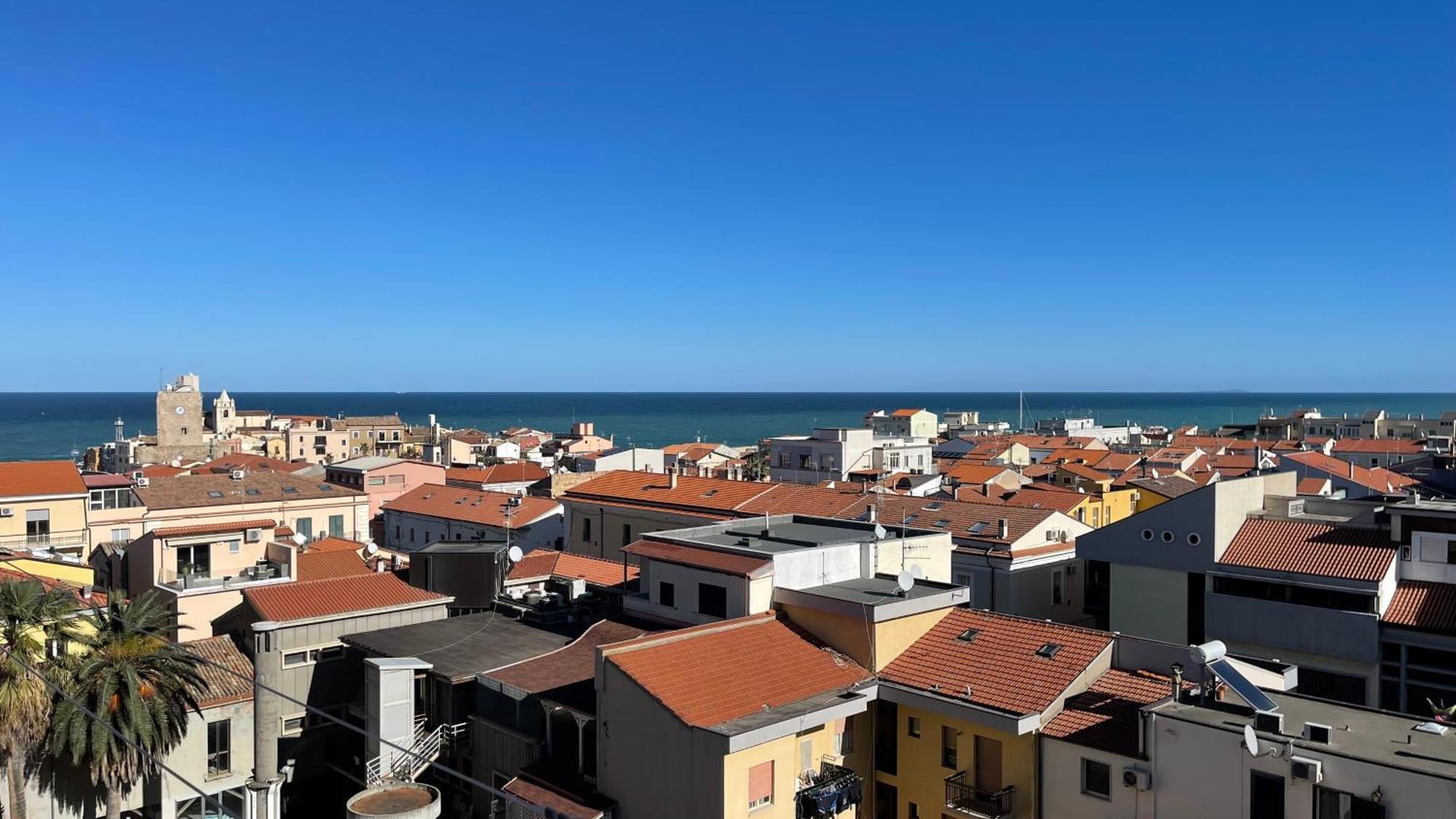 Apartamento Il Rifugio Nel Cielo Térmoli Exterior foto